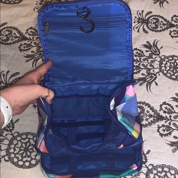 Multicolored Geometric Travel Bag - Picture 3 of 5